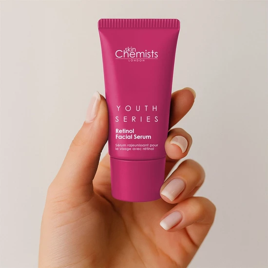 skinChemists Retinol & Bakuchiol Dual Anti-Ageing Facial Serum 30ml