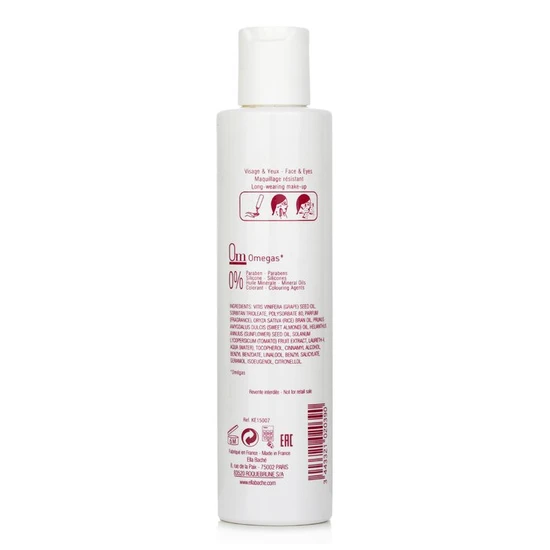 Ella Bache Tomato Cleansing Oil For Face & Eyes, Long-Wearing Make-Up 200ml