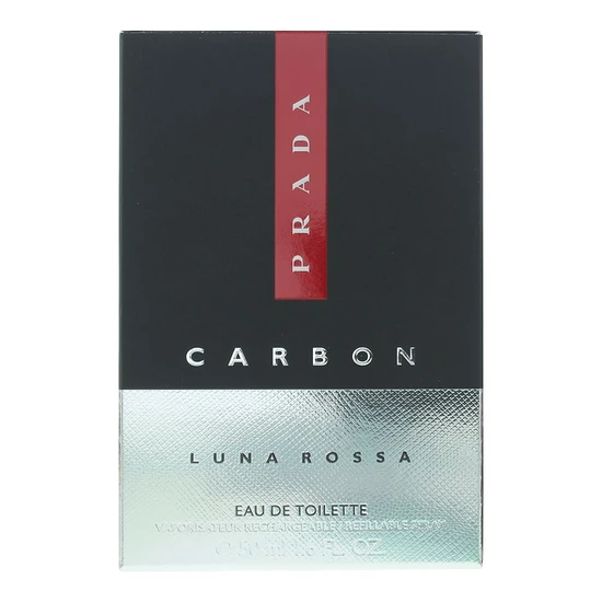 Prada Luna Rossa Carbon Eau De Toilette 50ml