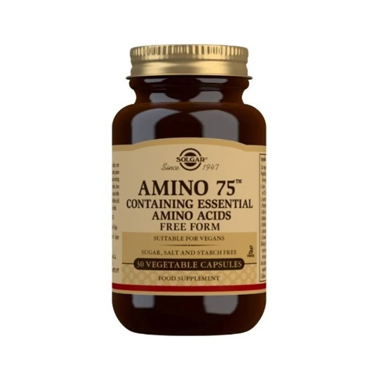 Solgar Amino 75 Vegicaps 30 Vegicaps
