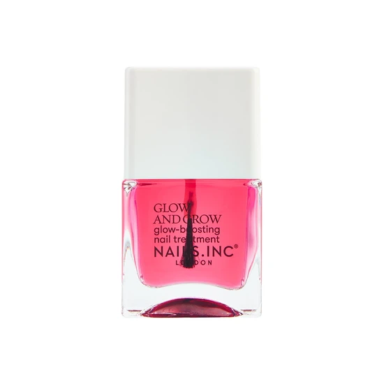 Nails Inc Glow & Grow Nail Growth Treatment 13.5ml