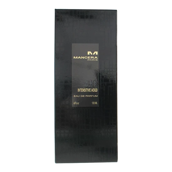 Mancera Black Intensitive Aoud Eau De Parfum 120ml