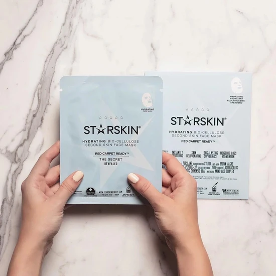 STARSKIN Red Carpet Ready Hydrating Face Mask x 1