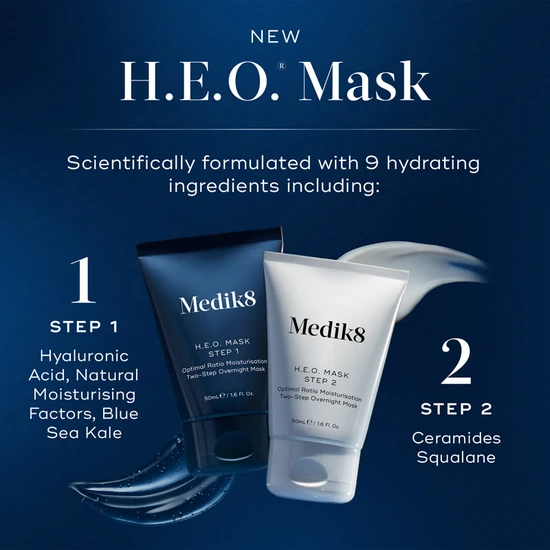 Medik8 H.E.O. Mask Two-Step Overnight Mask