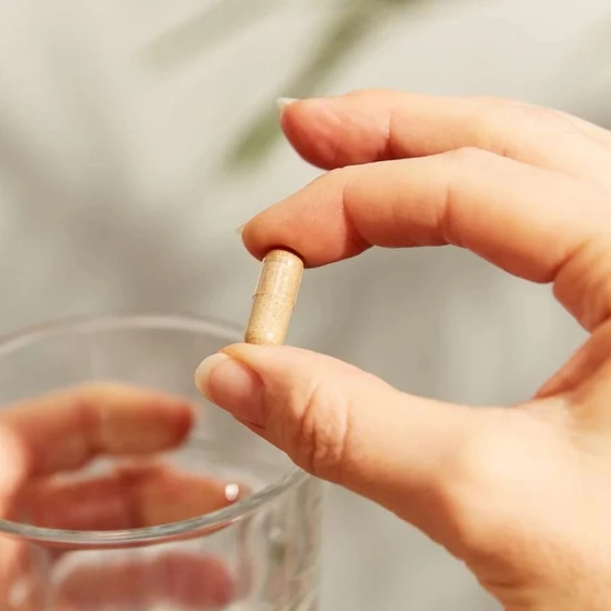 Solgar Botanical & Herb Ashwagandha Root Extract Vegetable Capsules x60