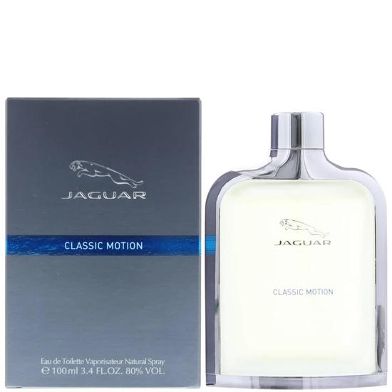 Jaguar Classic Motion Eau De Toilette 100ml