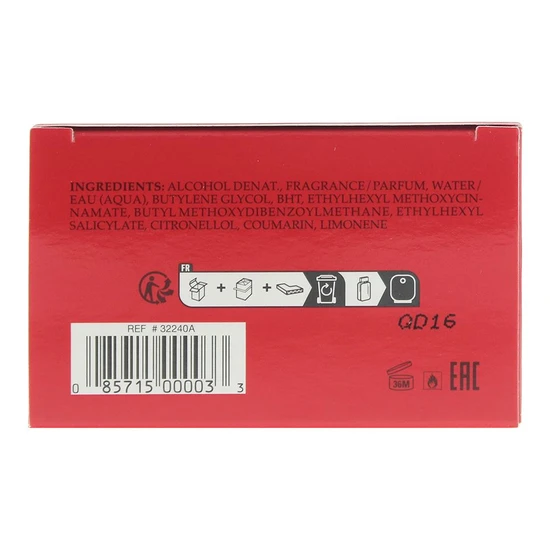 Guess Seductive Red Eau De Toilette 75ml