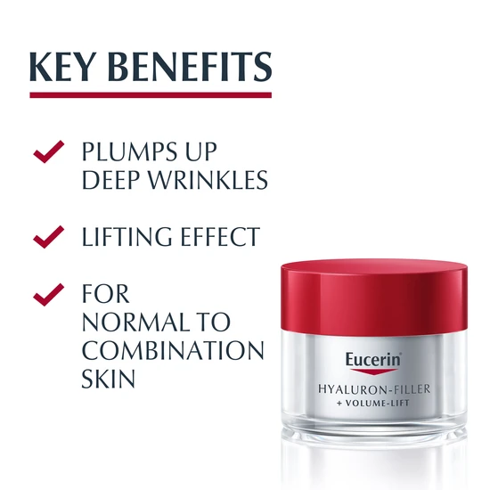 Eucerin Hyaluron-Filler + Volume-Lift Day Cream SPF 15 50ml