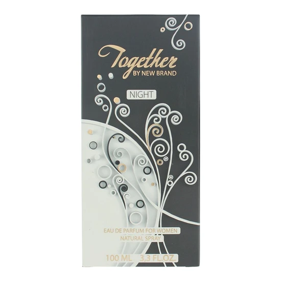 New Brand Together Night Eau De Parfum 100ml