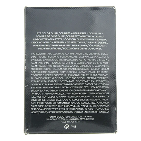 Tom Ford Eye Colour Quad Eyeshadow Palette 01 Rose Tease