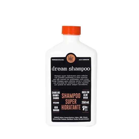 Lola Dream Super Moisturising Shampoo 250ml