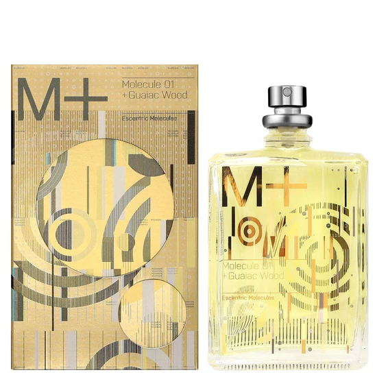 Escentric Molecules Molecule 01 + Guaiac Wood Eau De Toilette 100ml