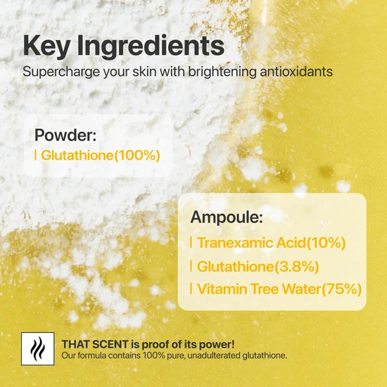 Numbuzin No. 5+ Glutathione TXA Advanced Dark Spot Ampoule Concentrate 10.7g