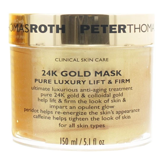 Peter Thomas Roth 24k Gold Mask Pure Luxury Lift & Firm 150ml