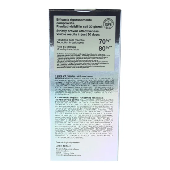 diego dalla palma Time Control Smoothing Hand Cream + Anti Spot Gel Cream 50ml