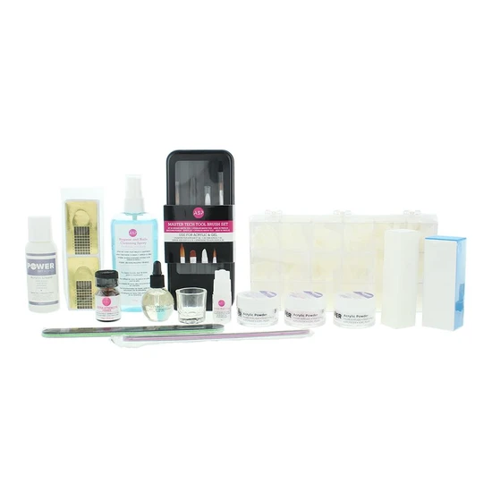 Asp Quick Dip Acrylic Powder Nail Colour Starter Kit 7g