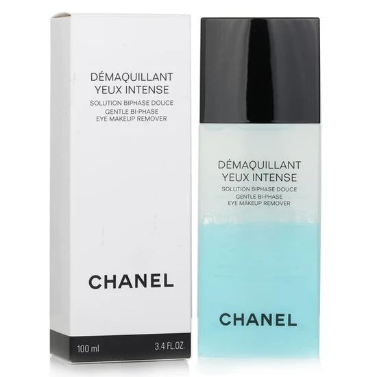 CHANEL Demaquillant Yeux Intense Gentle Biphase Eye Makeup Remover 100ml