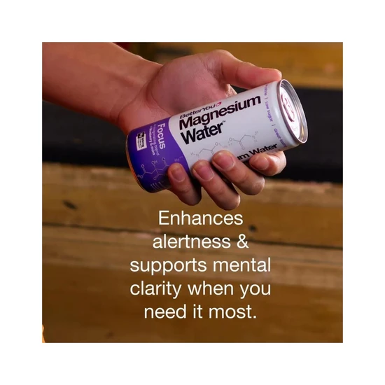 BetterYou Magnesium Water Focus 250ml x 12