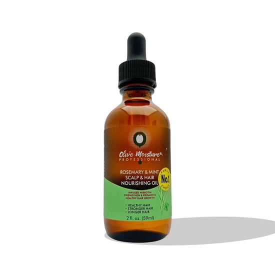 Olive Moisture Professional Rosemary & Mint Scalp & Hair Nourishing Oil 59ml