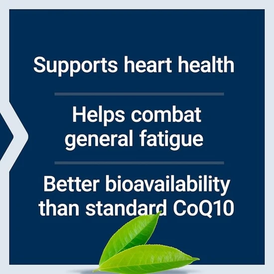 Life Extension Super Ubiquinol CoQ10 With Enhanced Mitochondrial Support 100mg - 30 Softgels