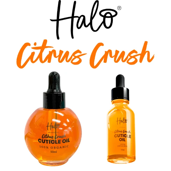 Pure Nails Halo Citrus Crush Cuticle Oil 15ml