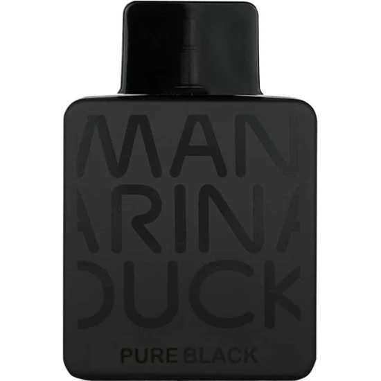 Mandarina Duck Pure Black Eau De Toilette 100ml