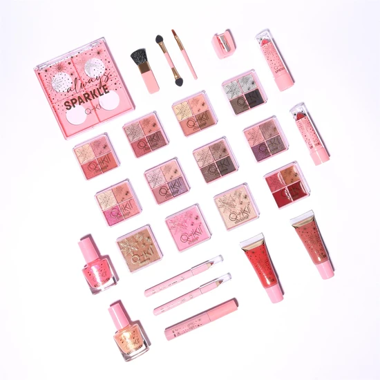 Q-KI 24 Days Of Beauty Advent Calendar 2025 24 Pieces
