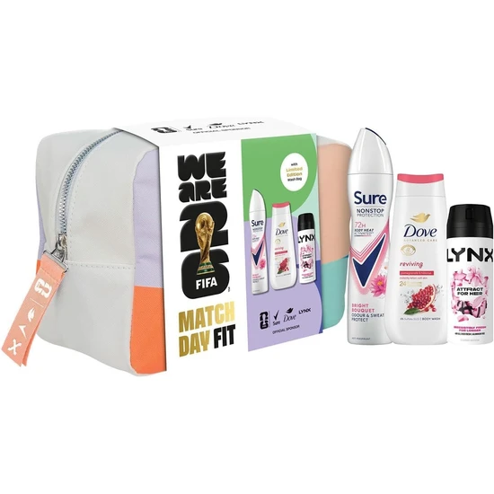 Dove Fifa Match Day Fit Gift Set