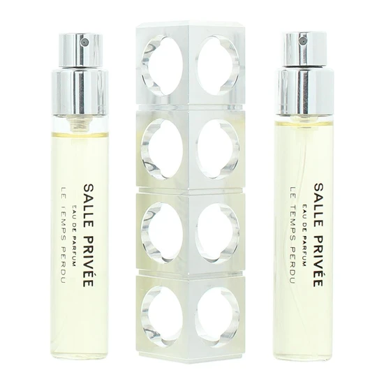 Salle Privee Travelholder Set Le Temps Perdu Eau De Parfum 2 x 12ml