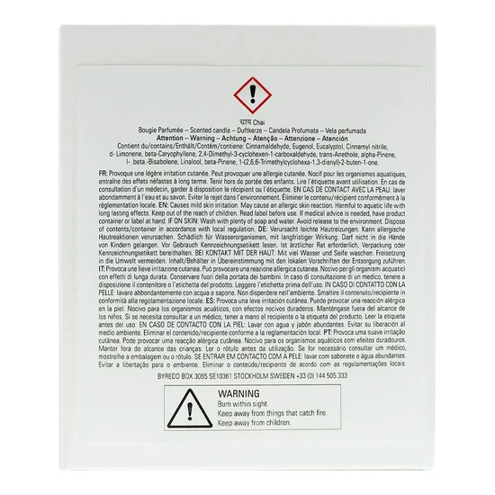 Byredo Chai Candle 240g