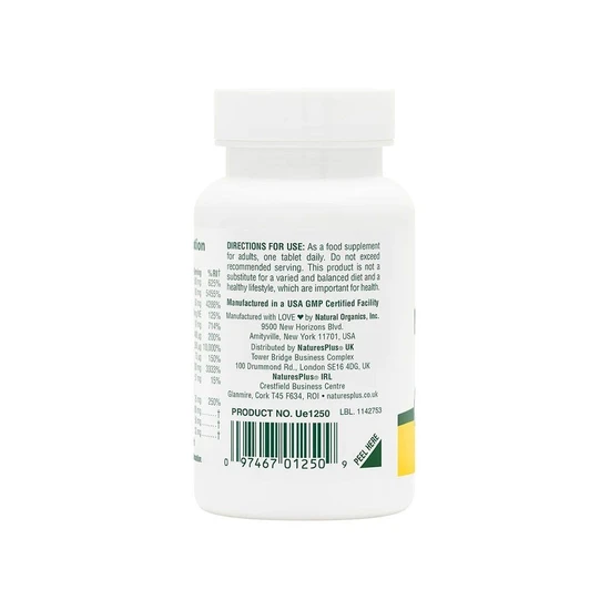 Nature's Plus Mega-Stress Sustained Release Tablets 30 Tablets