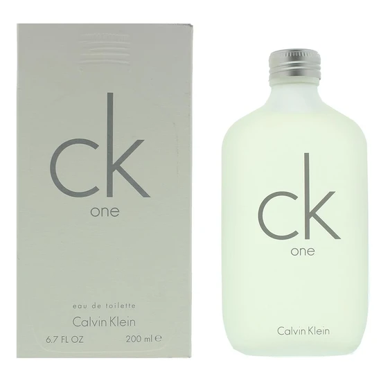 Calvin Klein CK One Eau De Toilette 200ml