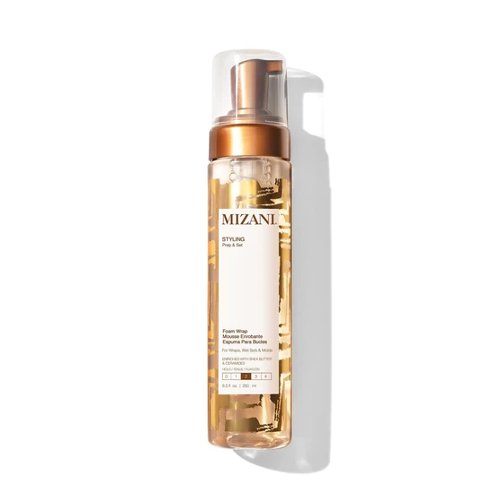 Mizani Styling Foam Wrap Mousse 250ml