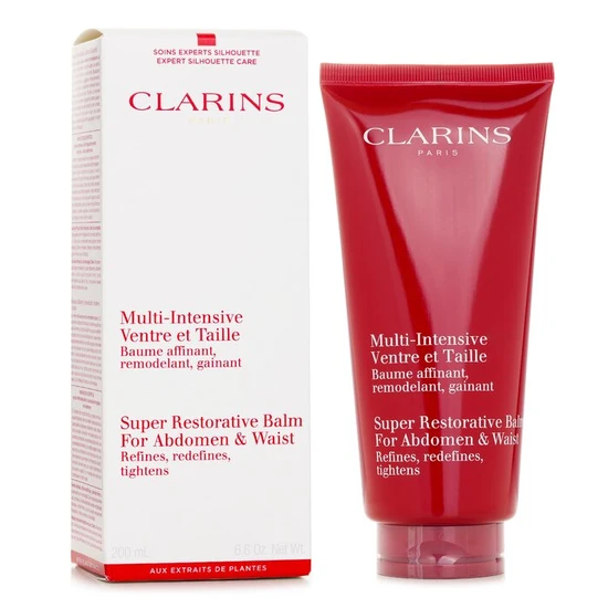 Clarins Super Restorative Balm For Abdomen & Waist 200ml