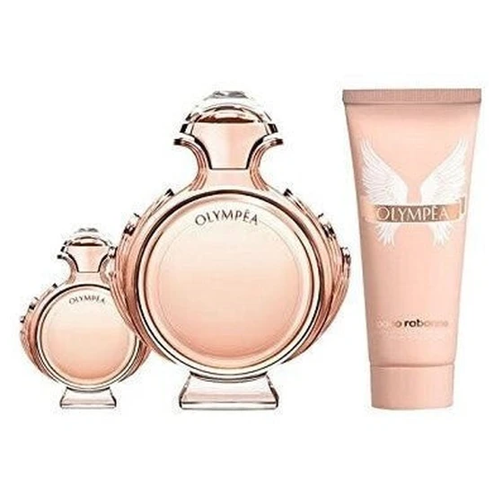 Paco Rabanne Olympea Gift Set 80ml EDP + 100ml Body Lotion + 6ml EDP