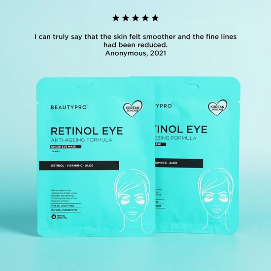 BeautyPro Retinol Under Eye Patch x 3