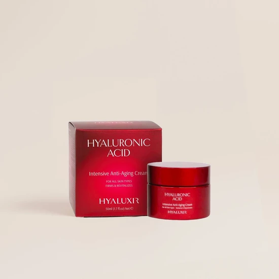 ARGANICARE Hyaluxir Hyaluronic Acid Intensive Anti-Ageing Cream 50ml