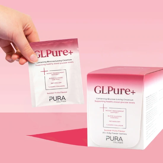 Pura Collagen Sachets GLPure+ Summer Fruits 20 x 5.6g