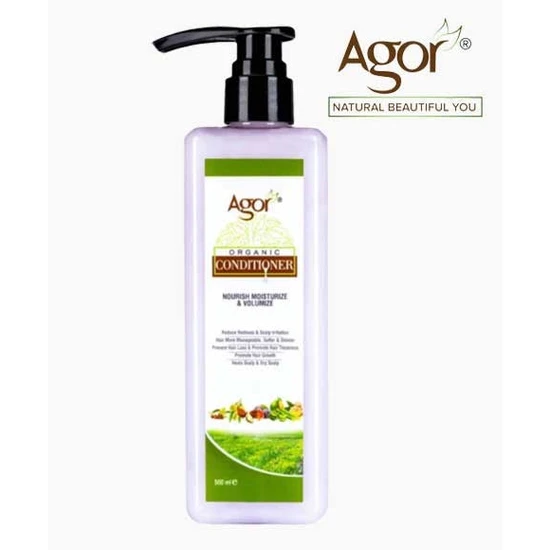 Agor Organic Nourish Moisturise & Volumize Conditioner 500ml