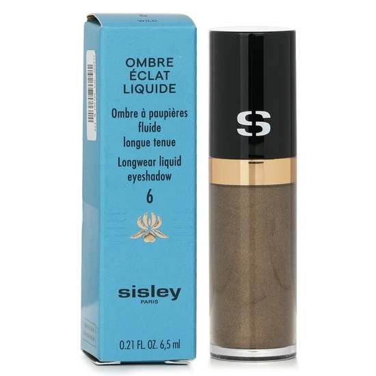 Sisley Ombre Eclat Longwear Liquid Eyeshadow 6 Wild
