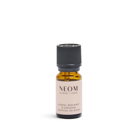 Neom Organics Jasmine, Bergamot & Geranium Essential Oil Blend 10ml