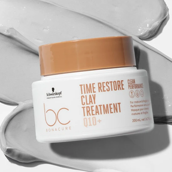 Schwarzkopf Bonacure Time Restore Clay Treatment 200ml