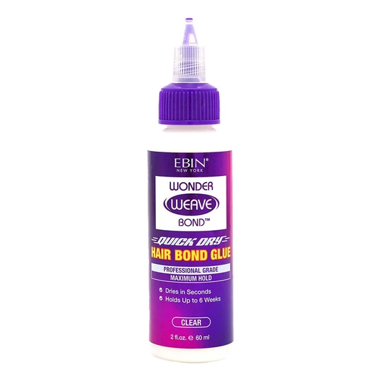 Ebin New York Wonder Weave Bond Hair Bond Glue Clear 30 ml