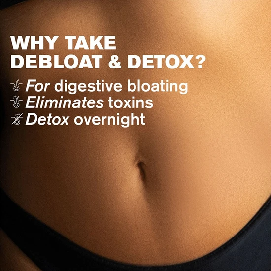 Dr Vegan Debloat & Detox Capsules 60 Capsules