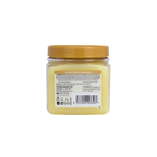 Sunday Rain Warm Vanilla Sugar Scrub 400g