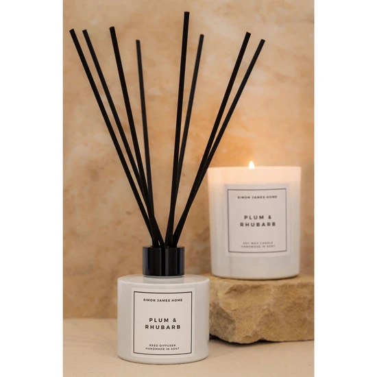 Simon James Home Plum & Rhubarb Reed Diffuser