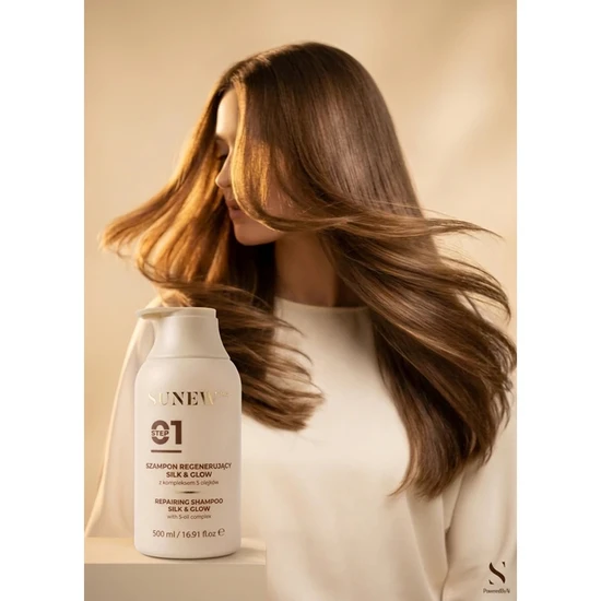 SunewMed+ Silk & Glow Repairing Shampoo 500ml