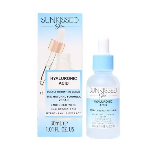 Sunkissed Skin Hyaluronic Acid Face Serum 30ml