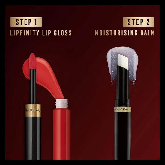 Max Factor Lipfinity Two Step Lipstick 125 So Glamorous