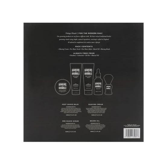 Hawkins & Brimble Luxury Gift Set